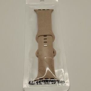 Halloween Tan Smartwatch Band